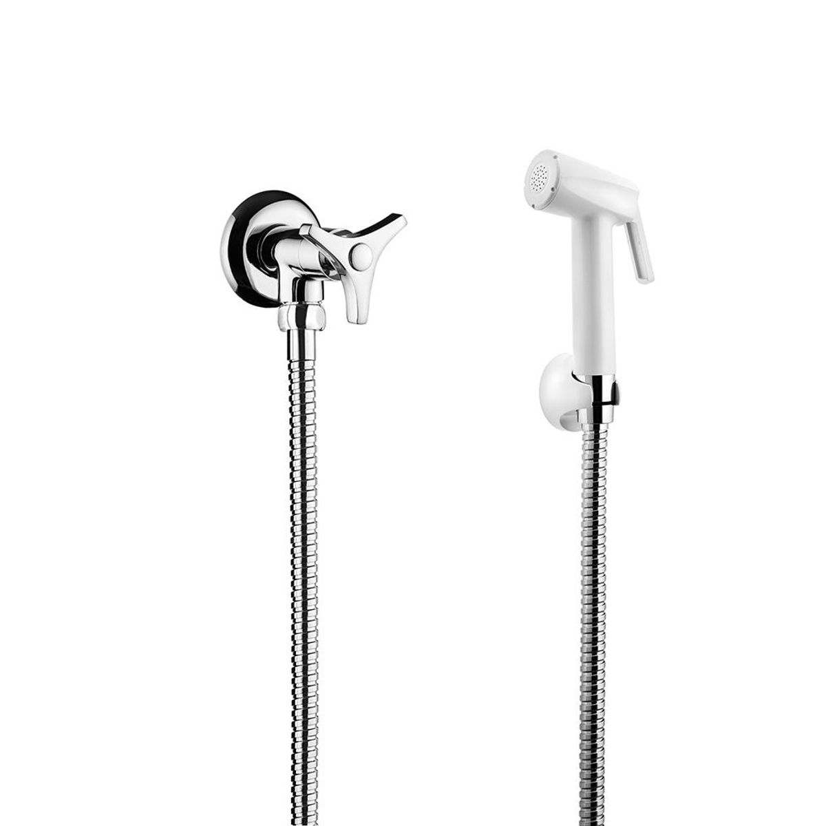 Ducha Higiênica com Flexível 120cm Lorenway Cromado, marca Lorenzetti - Foto Principal