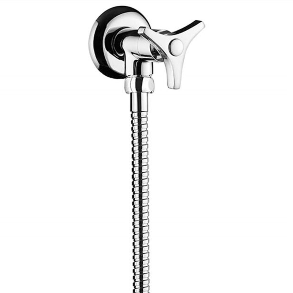 Ducha Higiênica com Flexível 120cm Lorenway Cromado, marca Lorenzetti - Foto 2