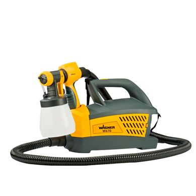 Pistola Pulverizadora HVLP W670 350W