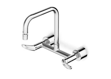 Torneira Misturador para Parede de Cozinha 1258 90 Art Nexo Bica Alta 
