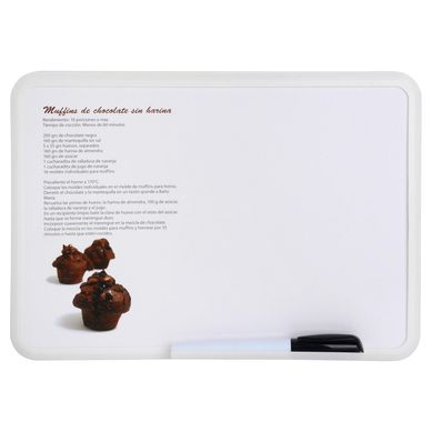 Painel Magntico 29x21cm Plstico Branco