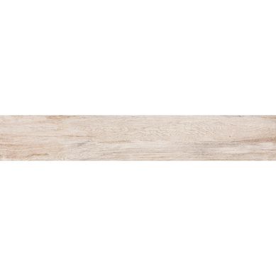 Porcelanato Esmaltado Natural Magnolia 20x120cm Caixa 1,19m Retificado Bege Portobello