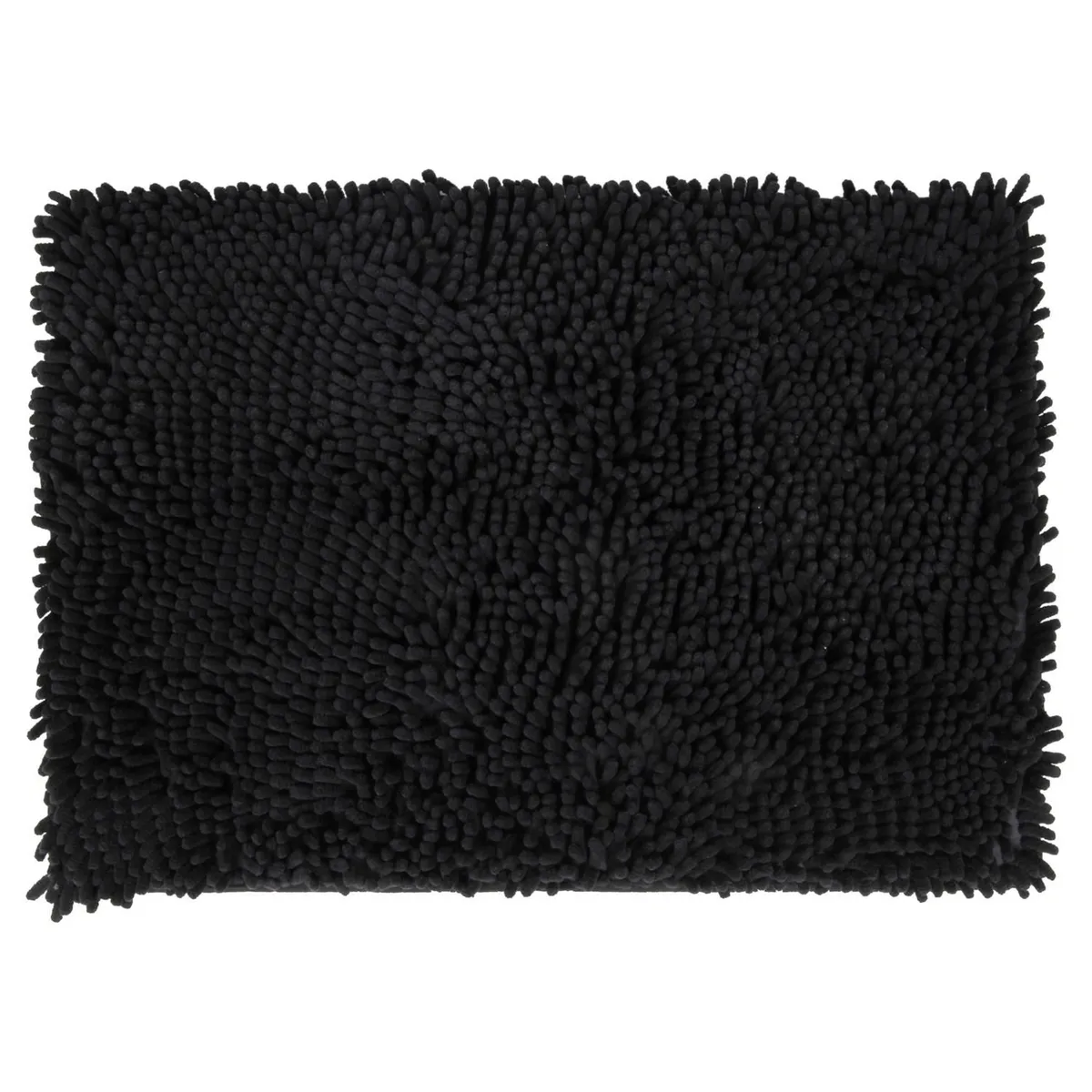 Tapete Banheiro 43x61cm Elite Preto Just Home Collection, marca Just Home Collection - Foto Principal