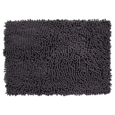 Tapete para Banheiro Elite 43x61cm Cinza