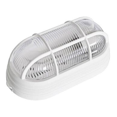 Luminria Tartaruga Mini com Grade Redondo Bivolt Branco