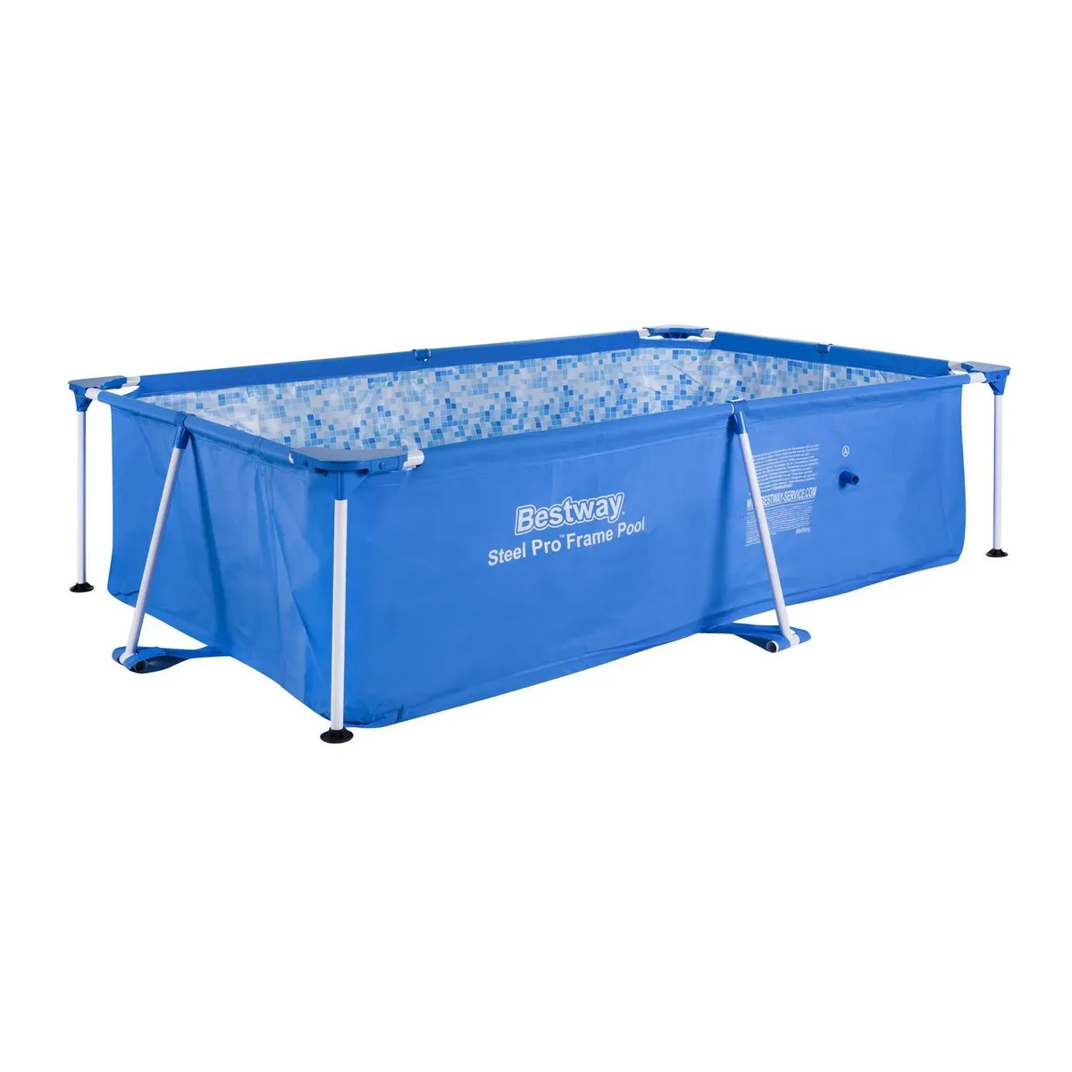 Piscina Estrutural Retangular 1.800L, marca Bestway - Foto Principal