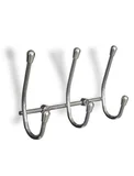 Cabide Triplo 13x6,5x7,7cm Cromado