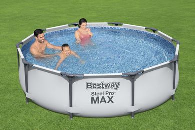 Piscina Estrutural Redonda 4.678L com Filtro 220V