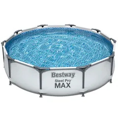 Piscina Estrutural Redonda 4.678L com Filtro 220V
