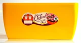 Jardineira Oxford 24x12,5x10,5cm Amarelo