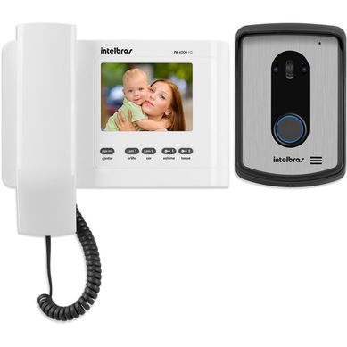Interfone com Video Porteiro IV4010 HS