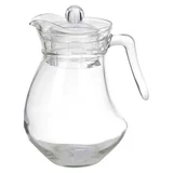 Jarra com Tampa 1,3L Wavy Transparente