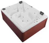 Banheira SPA Eccellenza Premiere 810L 77x190x240cm Acrílico até 6 Pessoas