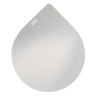 Espelho de Crital 240 48x57cm Prata