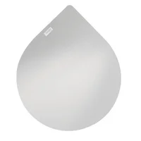 Espelho de Crital 240 48x57cm Prata