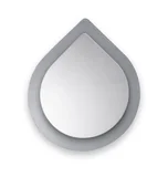 Espelho SS500 48x57cm Fumê