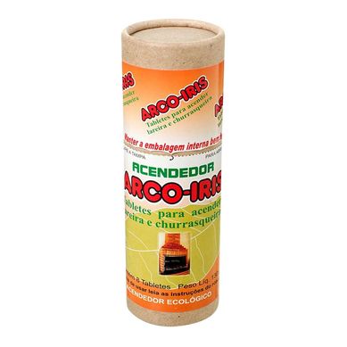 Acendedor Arco Iris Pastilha 130g