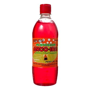 Acendendor Arco Iris 500g