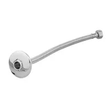Ligação Flexível para Água 250101-41 Blukit 1/2" 30 cm 80ºC Inox