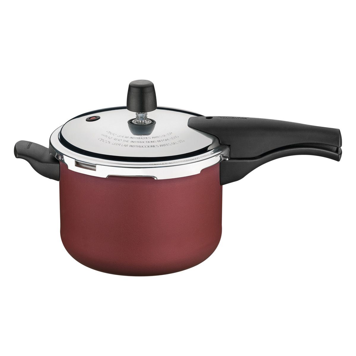 Panela de Pressão Vancouver 4,5L 20cm Vermelho 39,5cmx23,5cmx21cm Tramontina, marca Tramontina - Foto 2