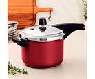 Panela de Pressão Vancouver 4,5L 20cm Vermelho 39,5cmx23,5cmx21cm Tramontina