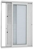 Porta Balcão Multiflex Alumínio Branco 3 Folhas Direita 216x160x17,5cm Aluminium