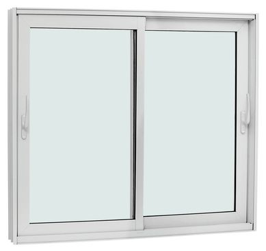 Janela de Correr Alumnio 2 Folhas 120x200x11,2cm Soundblock