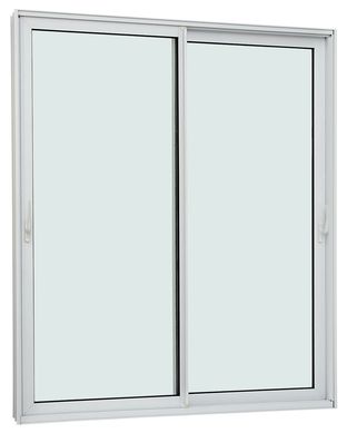 Porta de Correr Alumnio 2 Folhas 220x160x11,2cm Soundblock