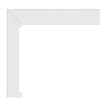 Guarnio Alumnio Branco 240,5x200x4cm Aluminium