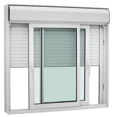 Janela Integrada com Controle Remoto 220V Alumnio 3 Folhas 140,5x150x16,2cm Soundblock