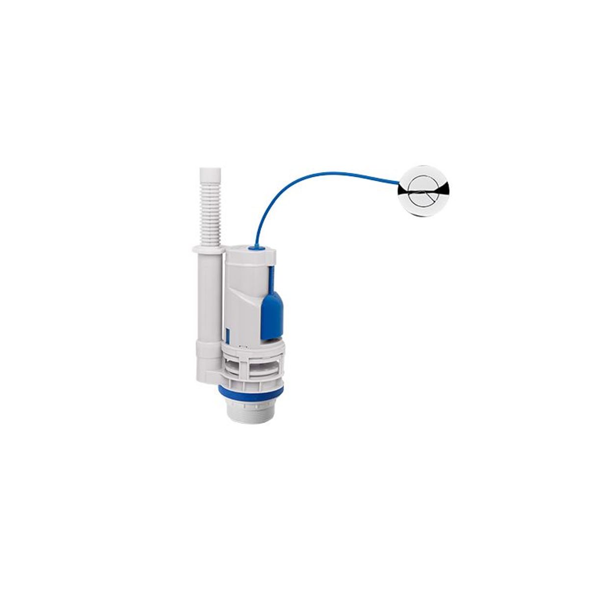 Saída Dual Flush Superior E Inferior Para Caixa Acoplada, marca Blukit - Foto Principal