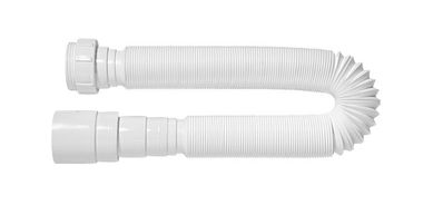 Sifo Tubo Extensvel Universal 1,5M Branco Com Suporte