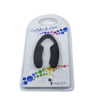 Colar para Vinho 2 Peas Dolce Vita Vermelho