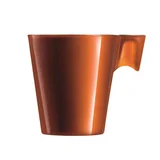 Xicara Flashy Expresso 80ml Caramelo