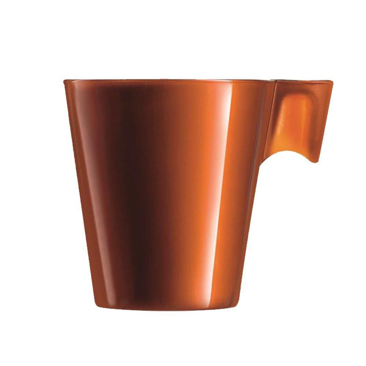 Xicara Flashy Expresso 80ml Caramelo, marca Luminarc - Foto Principal
