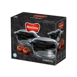 Jogo de Marinex 3 Peças Terrina Redonda Celebrity com Tampa