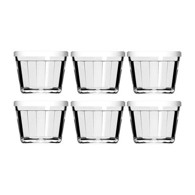 Kit com 6 Tigelas Americano Cristalino 150ml Nadir Figueiredo