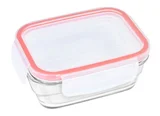 Pote Facilita Mais Retangular, Cristalino 0,4L