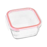 Pote Facilita Mais Quadrado, Cristalino 0,5L