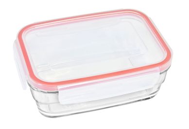 Pote Facilita Mais Retangular, Cristalino 0,84L