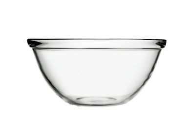 Tigela para Preparo Vidro 4L Transparente