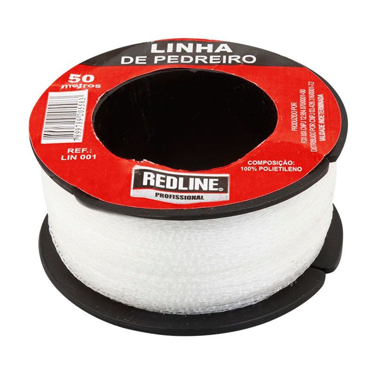 Linha de Pedreiro, 50m, marca Redline - Foto Principal