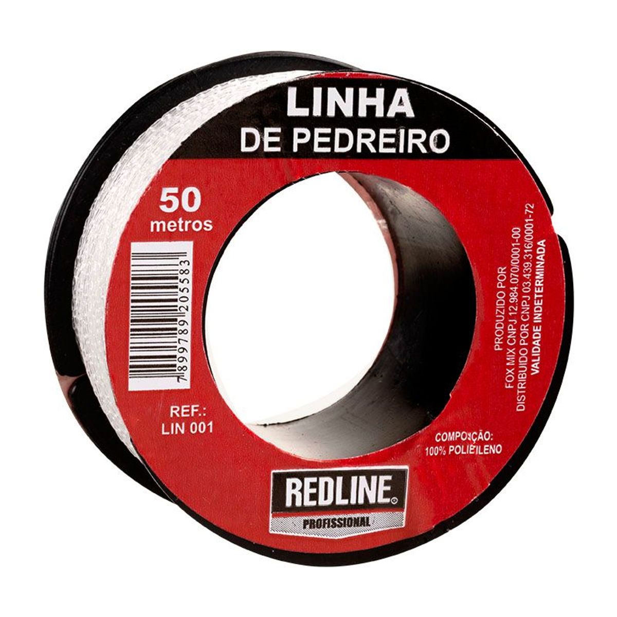 Linha de Pedreiro, 50m, marca Redline - Foto 2