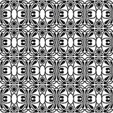 Azulejo Barcelona 15,4x15,4cm Preto e Branco