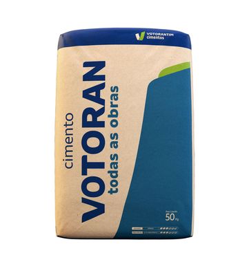 Cimento Cinza Todas as Obras 50 KG Votoran