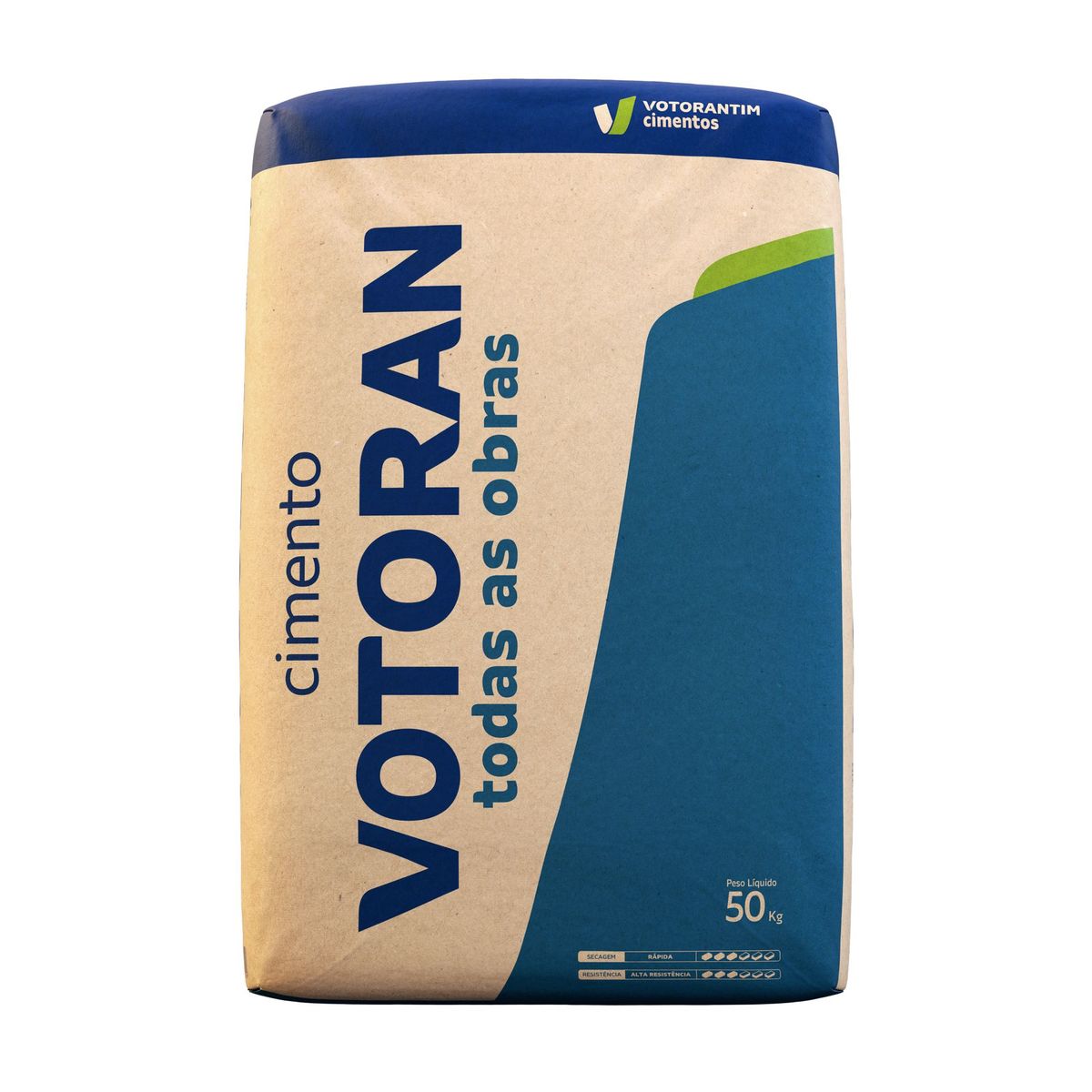 Cimento Cinza Todas as Obras CPII 50 Kgs Votoran, marca Votorantim - Foto Principal