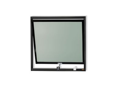 Janela Maxim-ar Alumnio Preto 60x60x3cm Plus