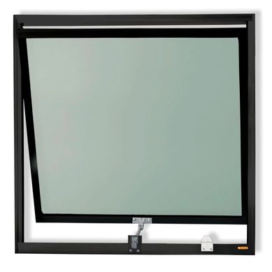 Janela Maxim-ar Alumnio Preto 60x80x3cm Plus
