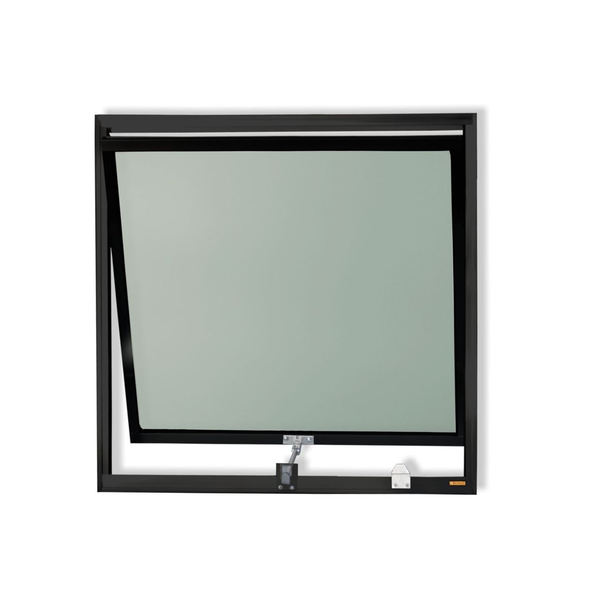 Janela Maxim-ar Alumínio Preto 60x80x3cm Plus, marca Brimak - Foto 2