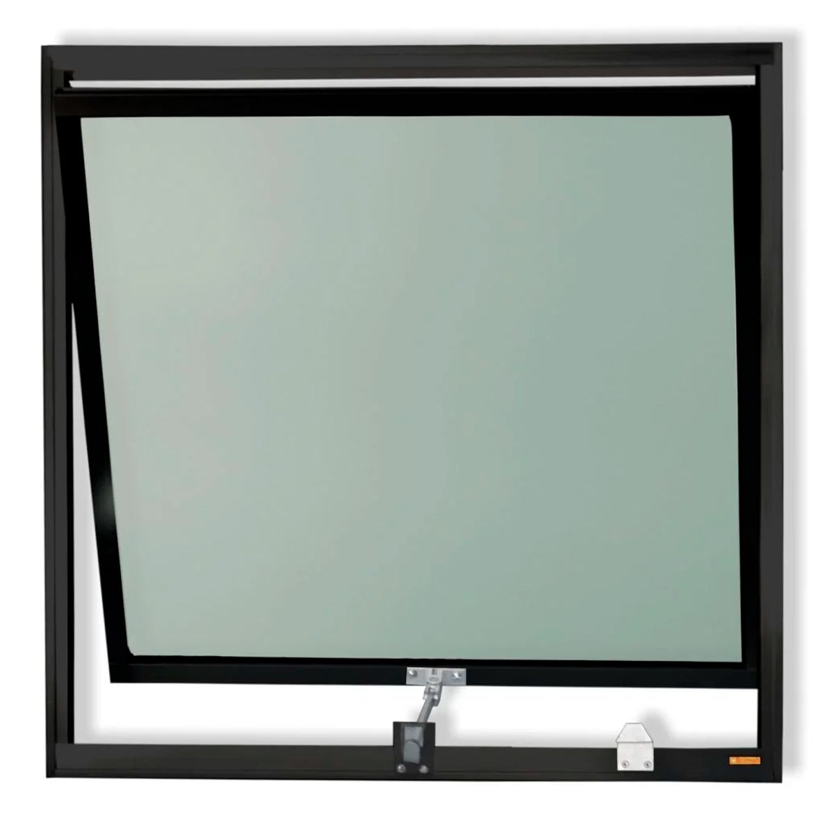Janela Maxim-ar Alumínio Preto 60x80x3cm Plus, marca Brimak - Foto Principal